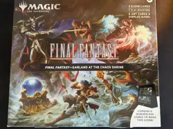 MTG Final Fantasy | Garland at the Chaos Shrine Scene Box | Factory Sealed - Image 1