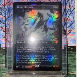Bitterblossom (Borderless) (Foil) Special Guests - Image 1