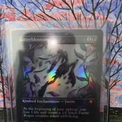 Bitterblossom (Borderless) (Foil) Special Guests - Image 2