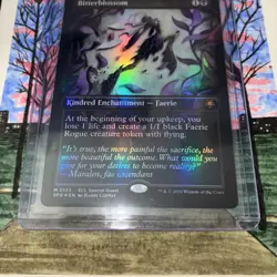 Bitterblossom (Borderless) (Foil) Special Guests - Image 3