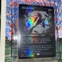 Bitterblossom (Borderless) (Foil) Special Guests - Image 5