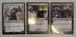 Karn, the Great Creator/ Lilian, Dreadhorde General/ Garruk, Apex Predator - Image 1