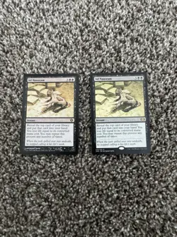 2x MTG Ad Nauseam, Shards of Alara Regular, Double Masters - Image 1