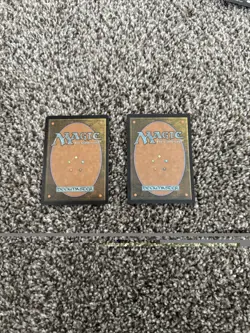 2x MTG Ad Nauseam, Shards of Alara Regular, Double Masters - Image 2