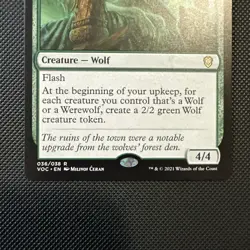 MTG Hollowhenge Overlord, NM, English Commander: Innistrad: Crimson Vow - Image 2