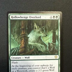 MTG Hollowhenge Overlord, NM, English Commander: Innistrad: Crimson Vow - Image 3