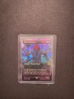 Dark Confidant (Borderless 334) (Foil) - NM - FINAL FANTASY - Image 2