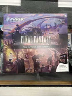 Magic The Gathering Final Fantasy XV Camp Comrades Scene Box 1x - Image 1