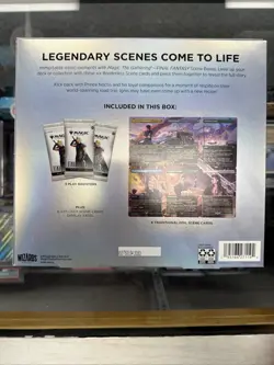 Magic The Gathering Final Fantasy XV Camp Comrades Scene Box 1x - Image 2