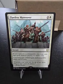 Magic: The Gathering Flawless Maneuver Commander 2020 - Image 1