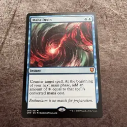 Mana Drain - Commander Legends - MTG Magic the Gathering - LP - Image 1