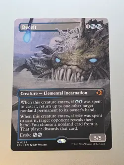 Deceit (Borderless) Lorwyn Eclipsed Regular - Image 1