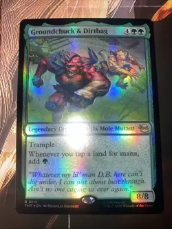 Groundchuck & Dirtbag Teenage Mutant Ninja Turtles Foil - Image 1