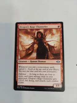 Dragon's Rage Channeler Modern Horizons 2 Regular - Image 1