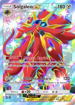 ✅ Pokemon TCG Pocket - 🔥 SOLGALEO EX SHINY FULL ART 🔥 ITA - Image 1