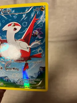 Pokemon TCG Latias XY PROMO XY78 (HP) - Image 3