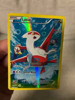 Pokemon TCG Latias XY PROMO XY78 (HP) - Image 4
