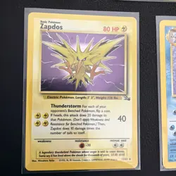 Pokemon TCG Vintage Fossil & Gym Lot Moltres Articuno Zapdos Raichu Ditto & MORE - Image 5