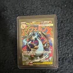 Pokemon Mega Charizard X EX 23 Black Star UPC Promo Phantasmal Flames NM/M 🔥 - Image 1