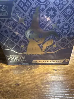 Pokemon TCG Scarlet Violet Paldean Fates Elite Trainer Box Etb Sealed ETB - Image 1