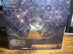 Pokemon TCG Scarlet Violet Paldean Fates Elite Trainer Box Etb Sealed ETB - Image 2