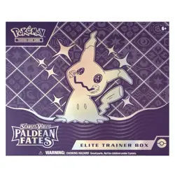 Pokemon TCG Scarlet Violet Paldean Fates Elite Trainer Box Etb Sealed ETB - Image 5