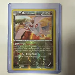 Pokemon TCG - Reshiram - Roaring Skies - 63/108 - Reverse Holo - NM - Image 1