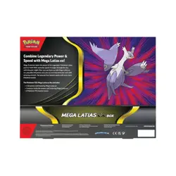 Pokemon TCG: Mega Evolution Mega Latias EX Box - NEW/SEALED - Image 2