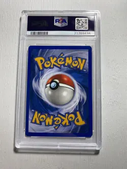 2001 Pokemon Sudowoodo 1st Edition Neo Revelation PSA 10 Gem Mint - Image 2