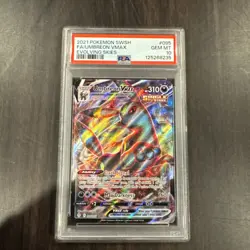 Pokemon Umbreon VMAX 095/203 SWSH07: Evolving Skies Holo PSA 10 - Image 1