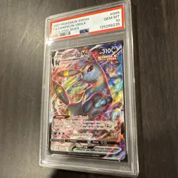 Pokemon Umbreon VMAX 095/203 SWSH07: Evolving Skies Holo PSA 10 - Image 3