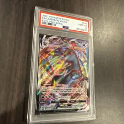 Pokemon Umbreon VMAX 095/203 SWSH07: Evolving Skies Holo PSA 10 - Image 4