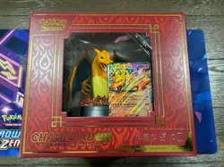 Pokemon TCG Charizard ex Super Premium Collection New/Sealed - 10 Packs - Image 1