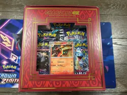 Pokemon TCG Charizard ex Super Premium Collection New/Sealed - 10 Packs - Image 2