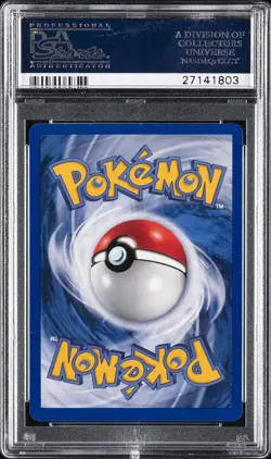2001 POKEMON NEO DISCOVERY #12 TYRANITAR-HOLO PSA 10 - Image 2