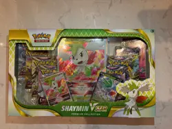 Pokemon TCG Shaymin Vstar Premium Collection Box New Sealed! - Image 1