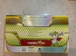 Pokemon TCG Shaymin Vstar Premium Collection Box New Sealed! - Image 2