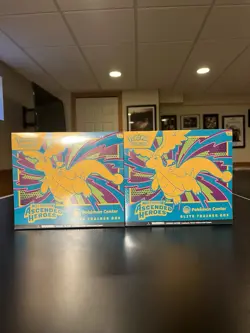 Pokemon TCG: Ascended Heroes Pokemon Center Exclusive ETB (Lot of 2) - Brand New - Image 1