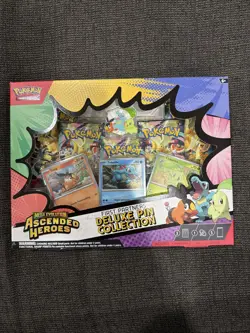 Pokemon TCG - Ascended Heroes - 1st Partners Deluxe Pin Collection - HOT ITEM!! - Image 1