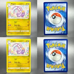 Pokemon Sword & Shield: Fusion Strike #196/264 Sliggoo Lot of 2 - Image 1