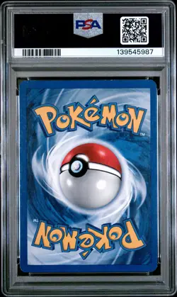 Shining Magikarp-Holo Pokemon Neo Revelation 66 NM PSA 3 - Image 2