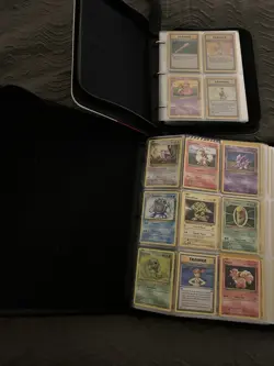 Huge Pokemon Collection NM 2 Binders Full - Image 1