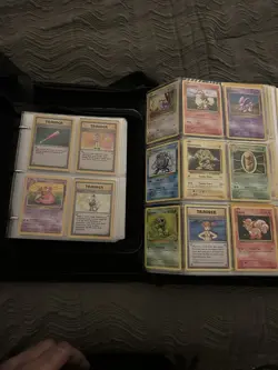 Huge Pokemon Collection NM 2 Binders Full - Image 3