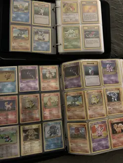 Huge Pokemon Collection NM 2 Binders Full - Image 4