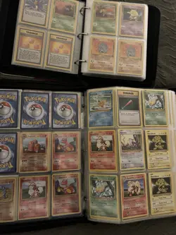 Huge Pokemon Collection NM 2 Binders Full - Image 5