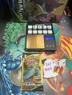 Pokemon TCG Sun & Moon Team Up Mini Booster Pack Venusaur & Celibi Sealed 7.67G - Image 3