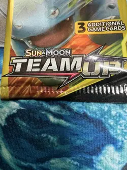Pokemon TCG Sun & Moon Team Up Mini Booster Pack Venusaur & Celibi Sealed 7.67G - Image 5