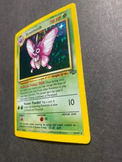 Venomoth 13/64 Jungle Holo Pokemon TCG MP - Image 2