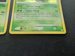 M/NM Pokemon Holo Roserade Duo 17/132 Secret Wonders + 13/130 Diamond Pearl - Image 5