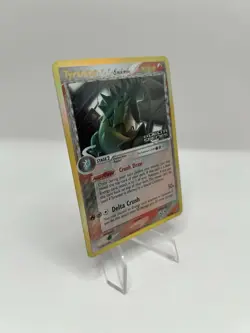 Pokemon TCG Tyranitar EX Delta Species 16/113 Reverse Holo Rare Stamp CLEAN - NM - Image 3